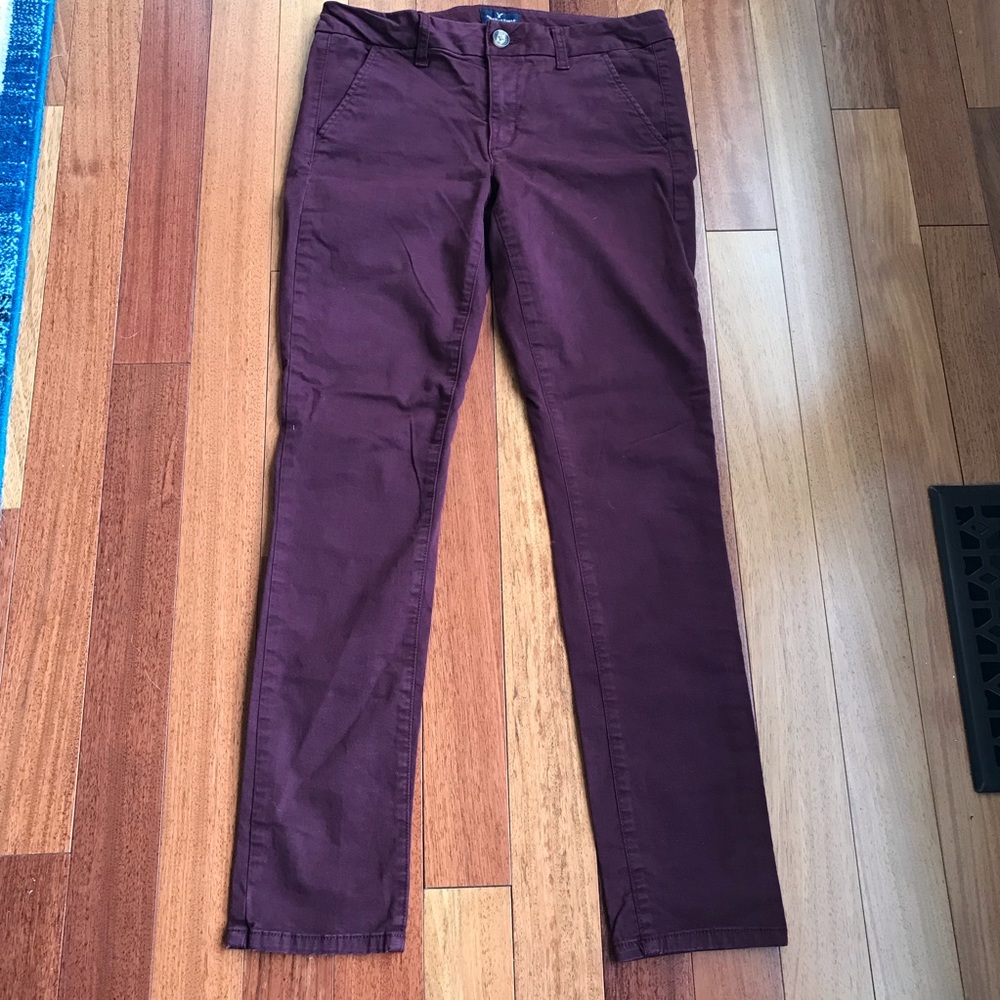 American Eagle Skinny Pants